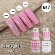 Chance Gel & Nail Lacquer Duo 0.5oz B17 - Bare Collection - OceanNailSupply