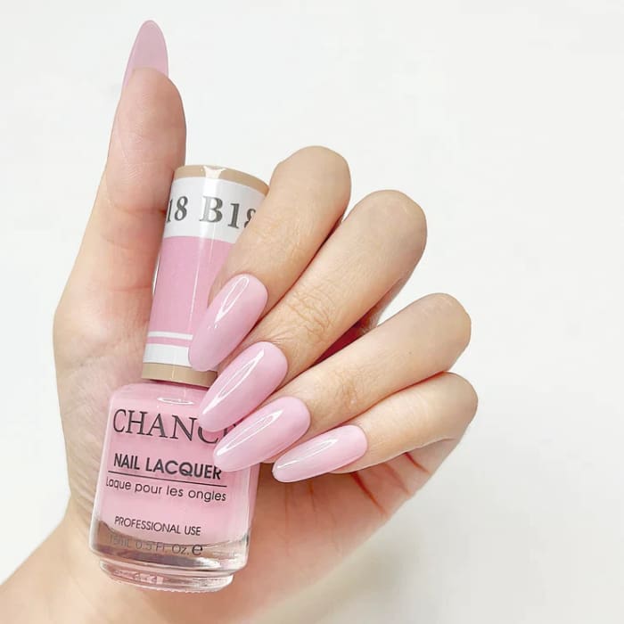 Chance Gel & Nail Lacquer Duo 0.5oz B18 - Bare Collection - OceanNailSupply