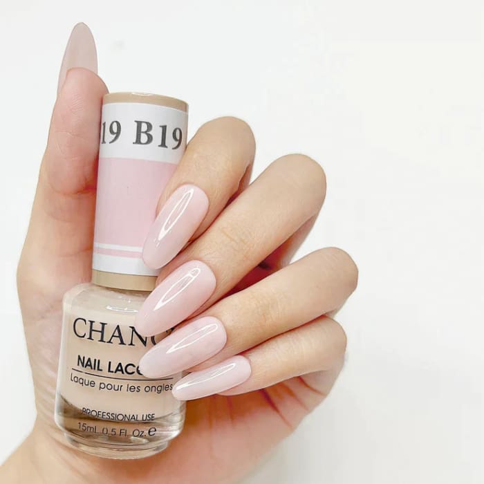 Chance Gel & Nail Lacquer Duo 0.5oz B19 - Bare Collection - OceanNailSupply