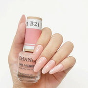 Chance Gel & Nail Lacquer Duo 0.5oz B21 - Bare Collection - OceanNailSupply