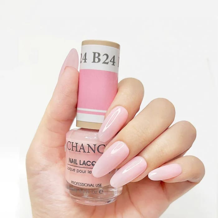 Chance Gel & Nail Lacquer Duo 0.5oz B24 - Bare Collection - OceanNailSupply