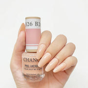Chance Gel & Nail Lacquer Duo 0.5oz B26 - Bare Collection - OceanNailSupply