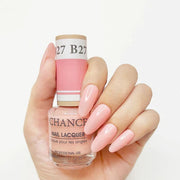 Chance Gel & Nail Lacquer Duo 0.5oz B27 - Bare Collection - OceanNailSupply