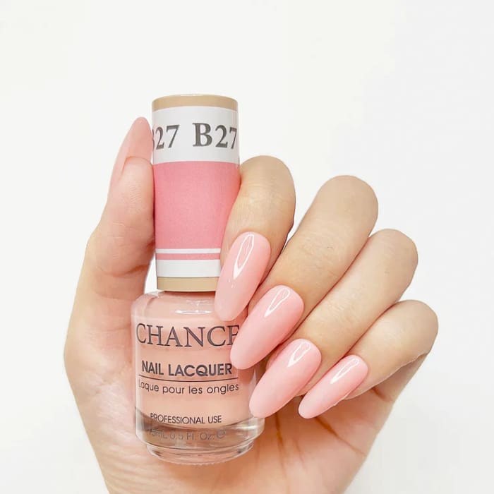 Chance Gel & Nail Lacquer Duo 0.5oz B27 - Bare Collection - OceanNailSupply