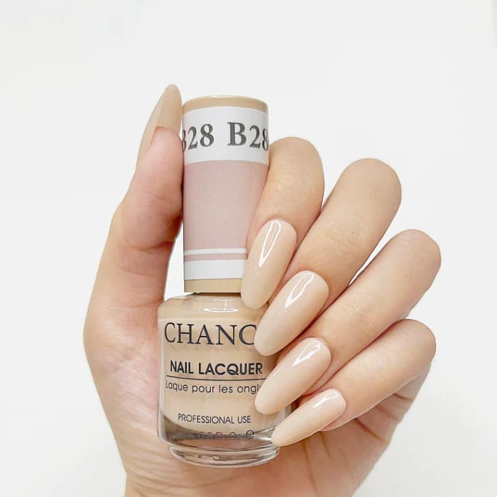 Chance Gel & Nail Lacquer Duo 0.5oz B28 - Bare Collection - OceanNailSupply