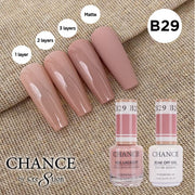 Chance Gel & Nail Lacquer Duo 0.5oz B29 - Bare Collection - OceanNailSupply