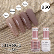Chance Gel & Nail Lacquer Duo 0.5oz B30 - Bare Collection - OceanNailSupply