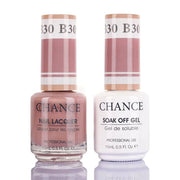 Chance Gel & Nail Lacquer Duo 0.5oz B30 - Bare Collection - OceanNailSupply