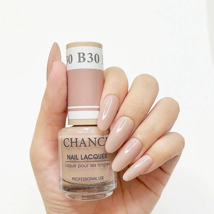 Chance Gel & Nail Lacquer Duo 0.5oz B30 - Bare Collection - OceanNailSupply