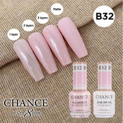 Chance Gel & Nail Lacquer Duo 0.5oz B32 - Bare Collection - OceanNailSupply