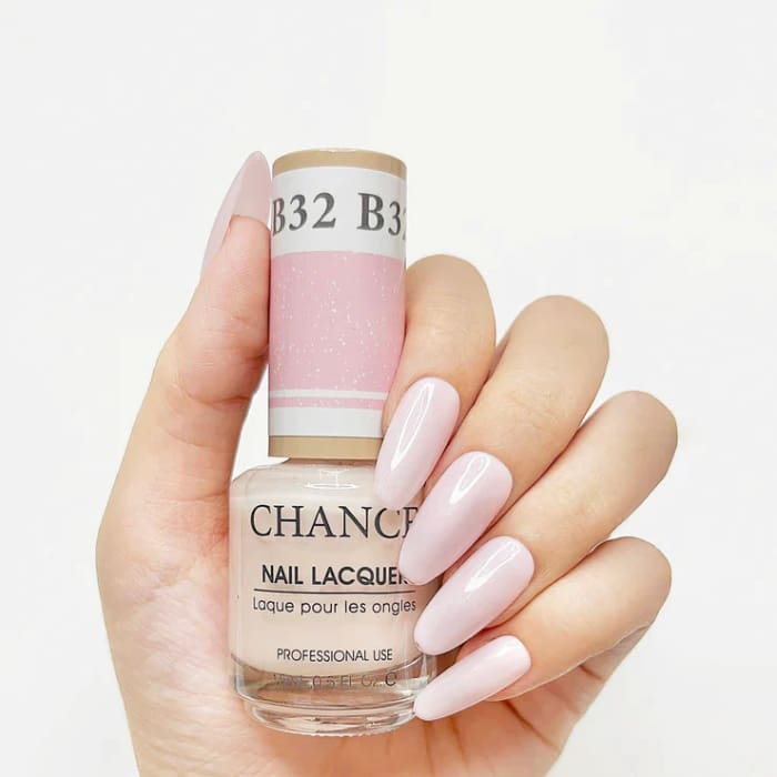 Chance Gel & Nail Lacquer Duo 0.5oz B32 - Bare Collection - OceanNailSupply