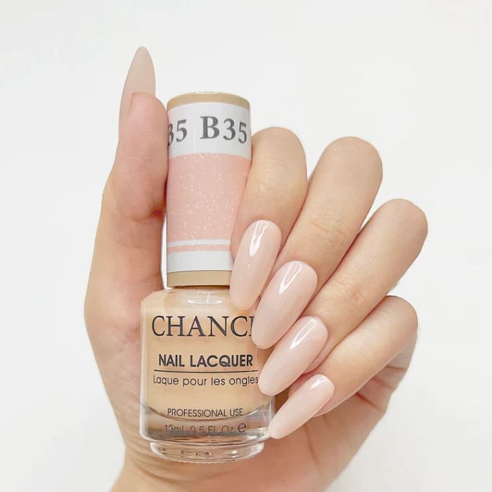 Chance Gel & Nail Lacquer Duo 0.5oz B35 - Bare Collection - OceanNailSupply