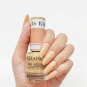 Chance Gel & Nail Lacquer Duo 0.5oz B36 - Bare Collection - OceanNailSupply