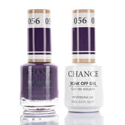 Chance Gel & Nail Lacquer Duo 0.5oz - Set of 5 colors (056- 062- 059- 058- 065) - OceanNailSupply