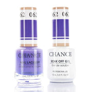 Chance Gel & Nail Lacquer Duo 0.5oz - Set of 5 colors (056- 062- 059- 058- 065) - OceanNailSupply