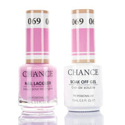 Chance Gel & Nail Lacquer Duo 0.5oz - Set of 5 colors (061-064-068-069-004) - OceanNailSupply