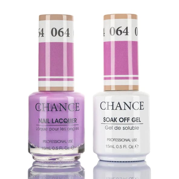 Chance Gel & Nail Lacquer Duo 0.5oz - Set of 5 colors (061-064-068-069-004) - OceanNailSupply