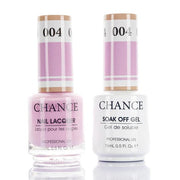 Chance Gel & Nail Lacquer Duo 0.5oz - Set of 5 colors (061-064-068-069-004) - OceanNailSupply