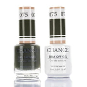 Chance Gel & Nail Lacquer Duo 0.5oz - Set of 5 colors (078- 076- 075- 077- 082) - OceanNailSupply