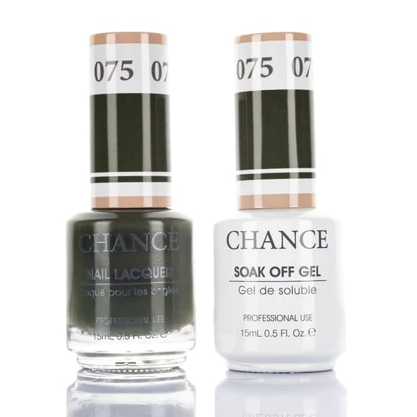 Chance Gel & Nail Lacquer Duo 0.5oz - Set of 5 colors (078- 076- 075- 077- 082) - OceanNailSupply