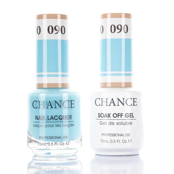 Chance Gel & Nail Lacquer Duo 0.5oz - Set of 5 colors (090- 097- 101- 091- 088) - OceanNailSupply