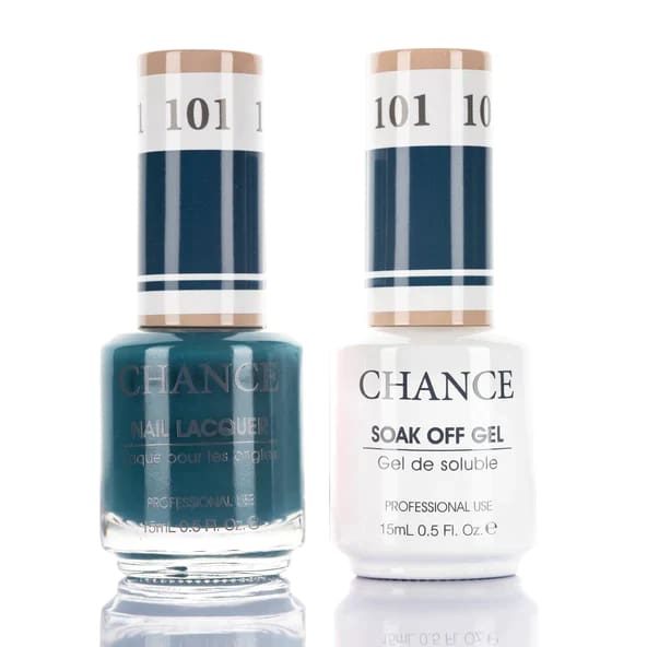 Chance Gel & Nail Lacquer Duo 0.5oz - Set of 5 colors (090- 097- 101- 091- 088) - OceanNailSupply