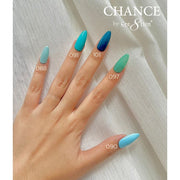 Chance Gel & Nail Lacquer Duo 0.5oz - Set of 5 colors (090- 097- 101- 091- 088) - OceanNailSupply