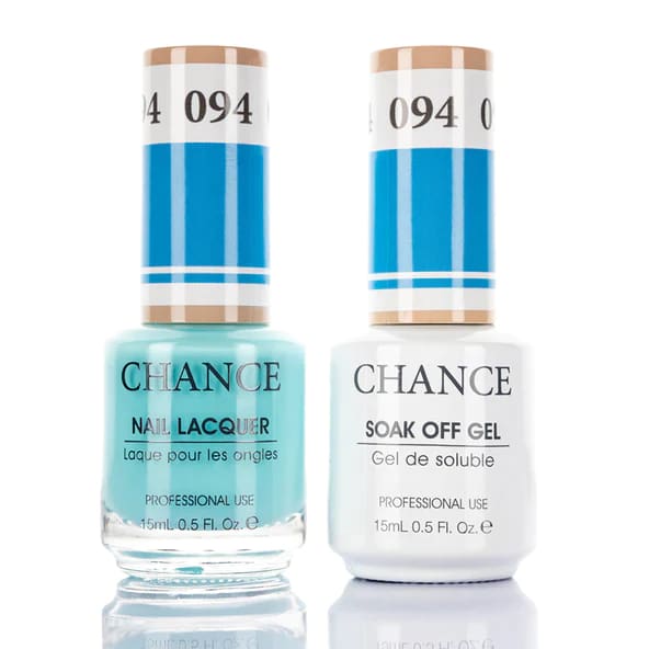 Chance Gel & Nail Lacquer Duo 0.5oz - Set of 5 colors (102- 108- 095- 093- 094) - OceanNailSupply
