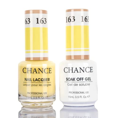 Chance Gel & Nail Lacquer Duo 0.5oz - Set of 5 colors (163- 355- 359- 167- 360) - OceanNailSupply