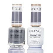 Chance Gel & Nail Lacquer Duo 0.5oz - Set of 5 colors (199- 208- 236- 313- 316) - OceanNailSupply