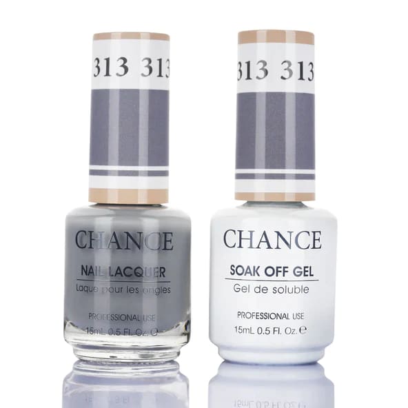 Chance Gel & Nail Lacquer Duo 0.5oz - Set of 5 colors (199- 208- 236- 313- 316) - OceanNailSupply