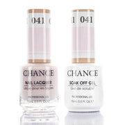 Chance Gel & Nail Lacquer Duo 0.5oz - Set of 5 colors (205-038-039-219-041) - OceanNailSupply