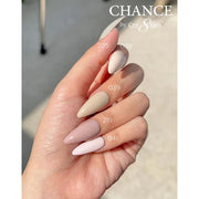 Chance Gel & Nail Lacquer Duo 0.5oz - Set of 5 colors (205-038-039-219-041) - OceanNailSupply