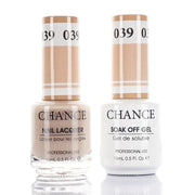 Chance Gel & Nail Lacquer Duo 0.5oz - Set of 5 colors (205-038-039-219-041) - OceanNailSupply