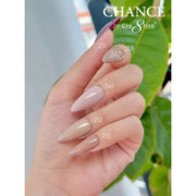 Chance Gel & Nail Lacquer Duo 0.5oz - Set of 5 colors (211-213-341-212-215) by Cre8tion - OceanNailSupply
