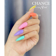 Chance Gel & Nail Lacquer Duo 0.5oz - Set of 5 colors (292- 036- 352- 063- 351) - OceanNailSupply