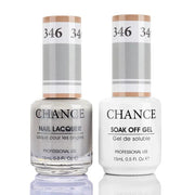 Chance Gel & Nail Lacquer Duo 0.5oz - Set of 5 colors (297- 346- 300- 299- 298) - OceanNailSupply