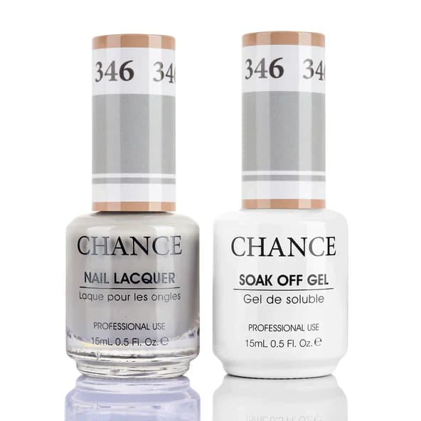 Chance Gel & Nail Lacquer Duo 0.5oz - Set of 5 colors (297- 346- 300- 299- 298) - OceanNailSupply