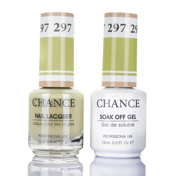 Chance Gel & Nail Lacquer Duo 0.5oz - Set of 5 colors (297- 346- 300- 299- 298) - OceanNailSupply