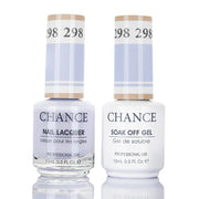 Chance Gel & Nail Lacquer Duo 0.5oz - Set of 5 colors (297- 346- 300- 299- 298) - OceanNailSupply