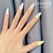 Chance Gel & Nail Lacquer Duo 0.5oz - Set of 5 colors (297- 346- 300- 299- 298) - OceanNailSupply