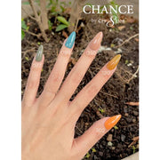 Chance Gel & Nail Lacquer Duo 0.5oz - Set of 5 colors (302- 320- 030- 099- 077) - OceanNailSupply