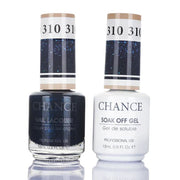 Chance Gel & Nail Lacquer Duo 0.5oz - Set of 5 colors (310-288-129-279-130) - OceanNailSupply