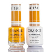 Chance Gel & Nail Lacquer Duo 0.5oz - Set of 5 colors (323- 184- 182- 321- 324) - OceanNailSupply