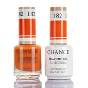 Chance Gel & Nail Lacquer Duo 0.5oz - Set of 5 colors (323- 184- 182- 321- 324) - OceanNailSupply