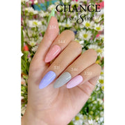 Chance Gel & Nail Lacquer Duo 0.5oz - Set of 5 colors (334- 344- 331- 346- 330) OceanNailSupply