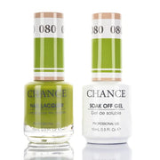 Chance Gel & Nail Lacquer Duo 0.5oz - Set of 5 colors (340- 296- 358- 080- 079) - OceanNailSupply