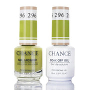 Chance Gel & Nail Lacquer Duo 0.5oz - Set of 5 colors (340- 296- 358- 080- 079) - OceanNailSupply