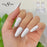 Chance Gel & Nail Lacquer Duo 0.5oz W03 - Shade of White Collection - OceanNailSupply