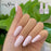 Chance Gel & Nail Lacquer Duo 0.5oz W10 - Shade of White Collection - OceanNailSupply